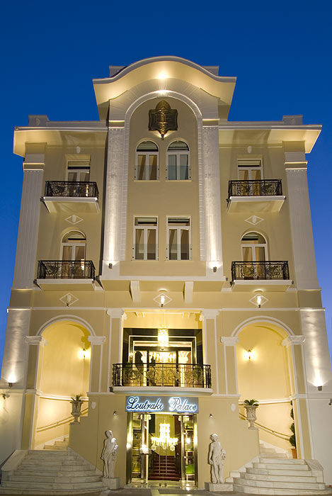 فندق Loutraki Palace المظهر الخارجي الصورة